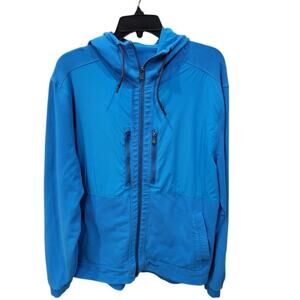 Lululemon‎ Men's Dispatch Full-zip Hoodie Jacket Blue Size Large